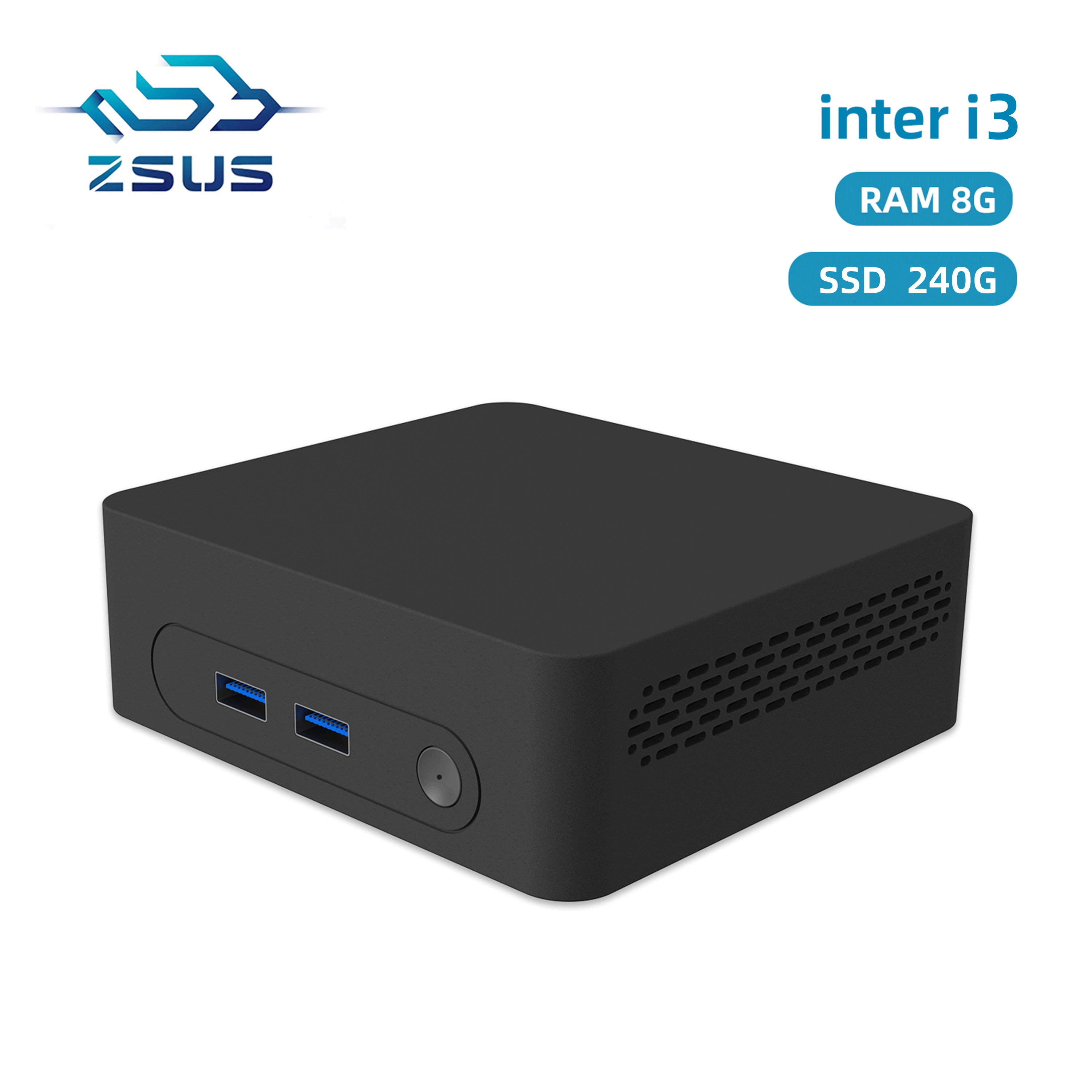 Pc Gaming I5 - Mini PC ZSUS i3 i5 i7