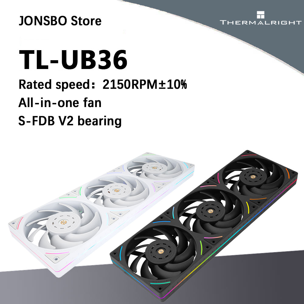 Argb Case Fan - Thermalright TL-UB36 360mm Ventilador de radiador