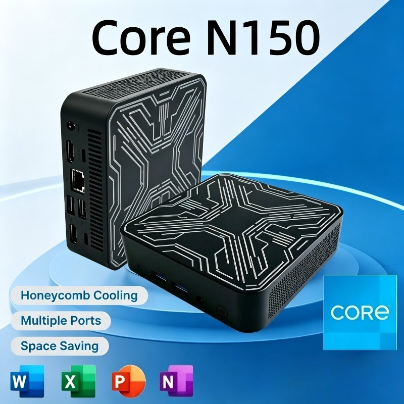 Pc Gaming Essentials - Novo Mini PC Portátil 2026 Intel