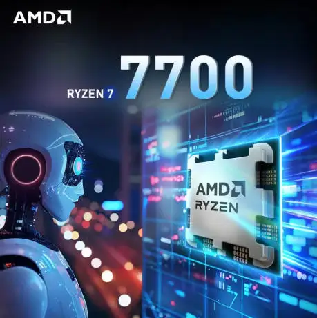 Pc Gaming Ryzen 7 - Novo Processador AMD Ryzen 7 7700