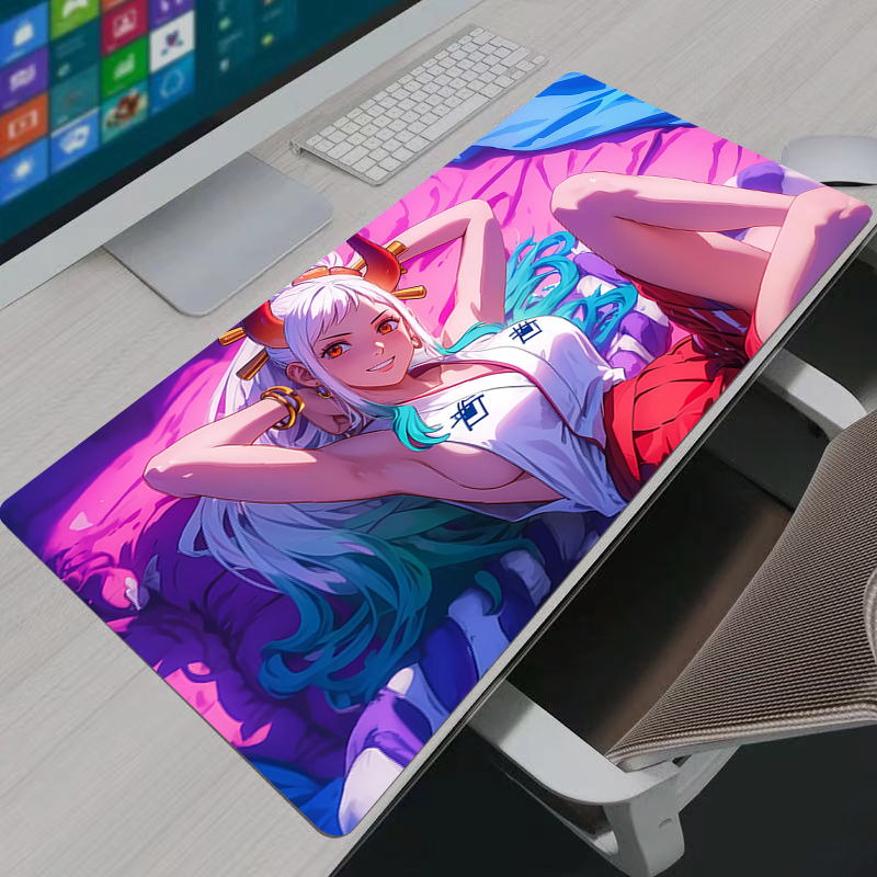 Pc Gaming Aesthetic - Uma peça yamato mouse pad notbook