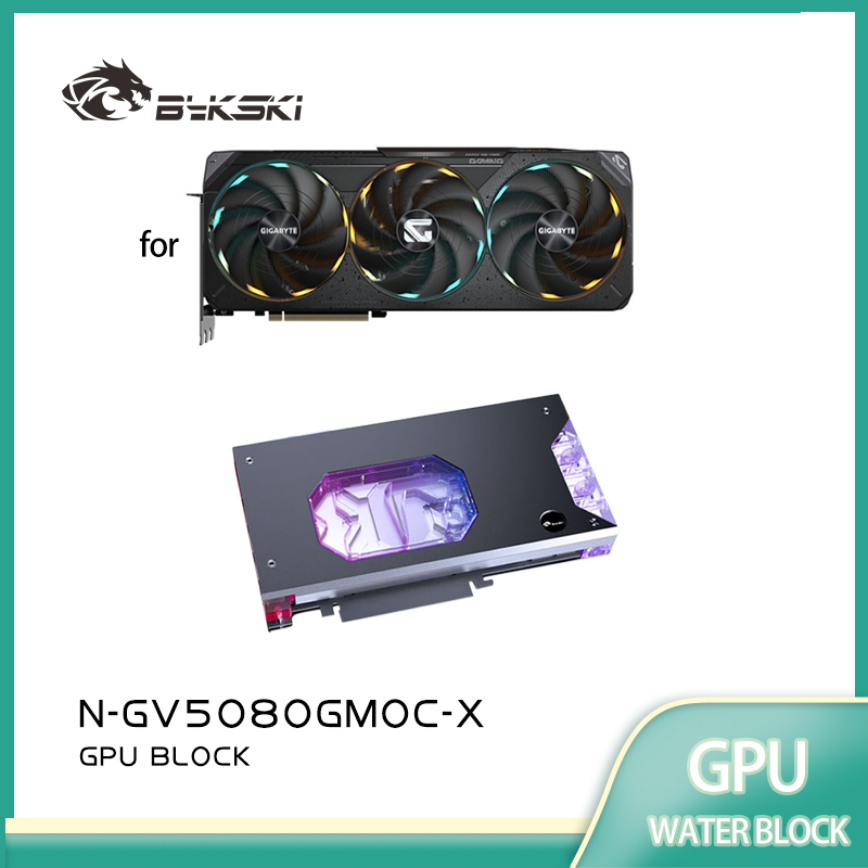 Pc Gaming Xịn - Bloco de GPU Bykski para Placa