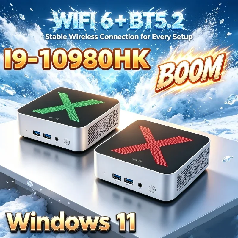 Pc Gaming Optimization - Mini PC Intel Core i9 10980HK