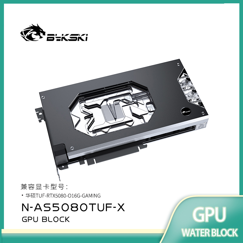 Pc Gaming Xịn - Bykski N-AS5080TUF-X bloco gpu para asus
