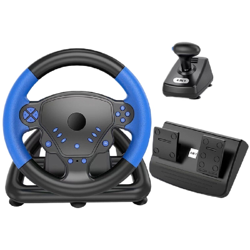 Pc Gaming Entry - Volante para jogos de corrida, sem