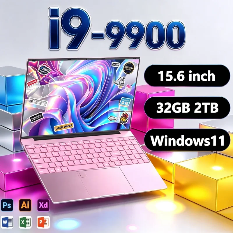Pc Gaming Optimization - Notebook Otimizado de 15.6 polegadas Intel