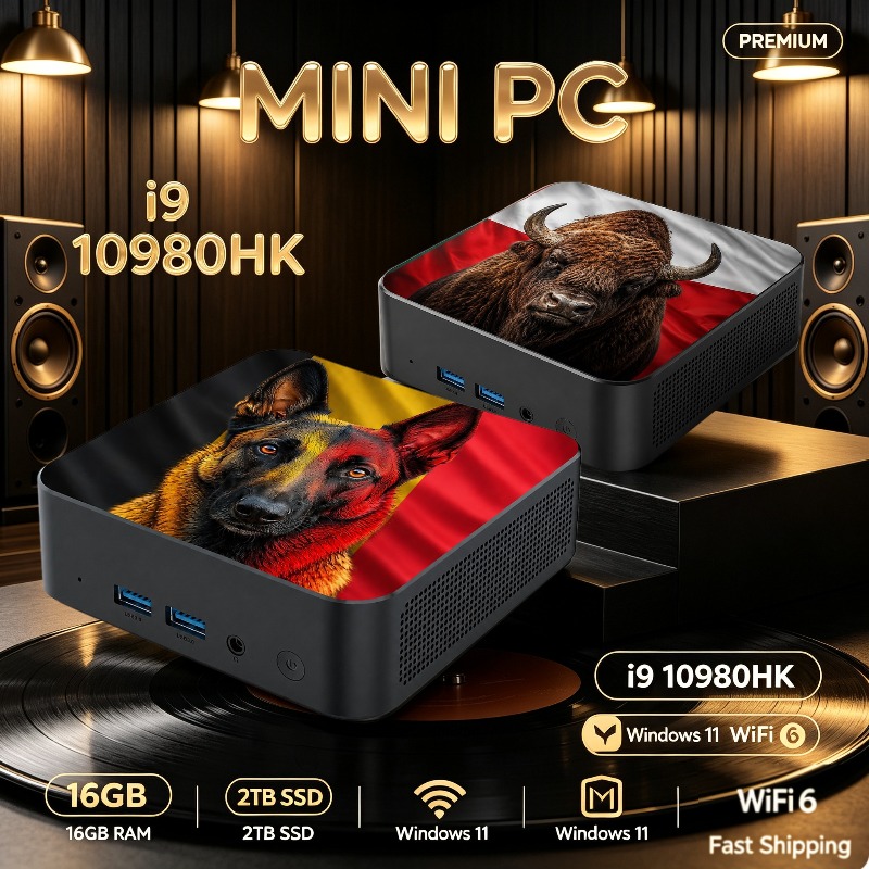 Pc Gaming Intel Core I9 - Computador de Jogos Compacto Intel Core