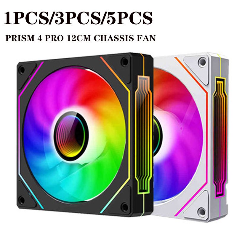 Argb Case Fan - Ventoinha de Gabinete PRISM 4 PRO