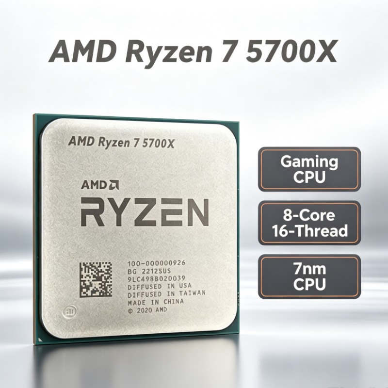 Pc Gaming Ryzen 7 - Processador para Jogos AMD Ryzen 7