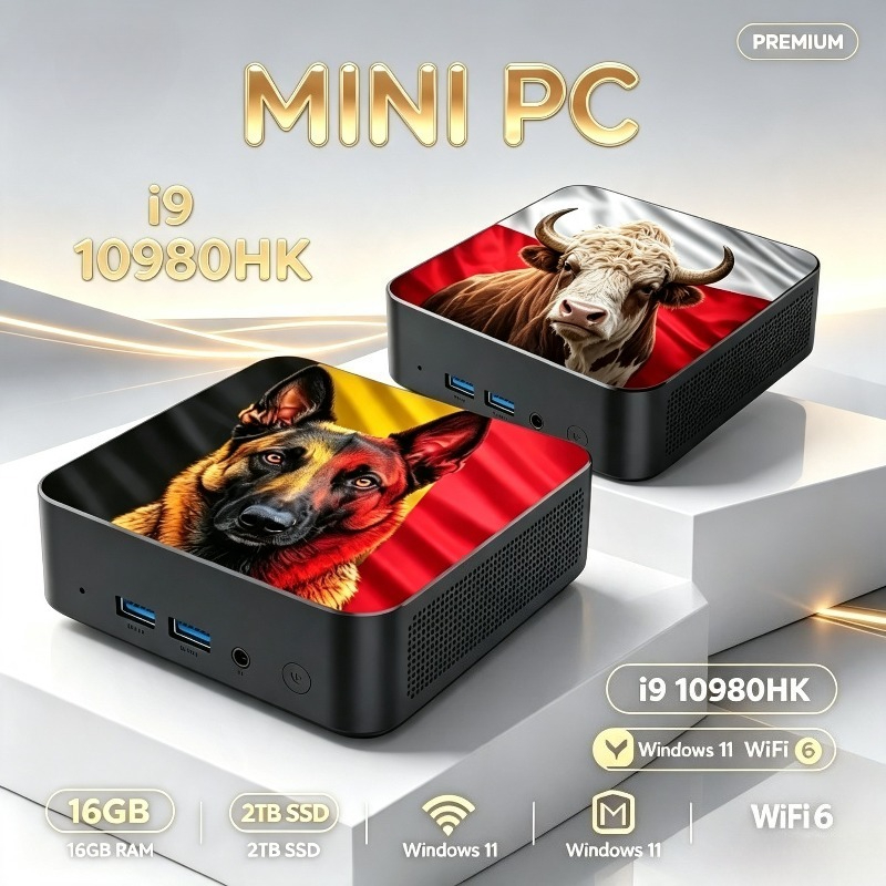 Pc Gaming Intel Core I9 - Mini PC Poderoso com Intel Core