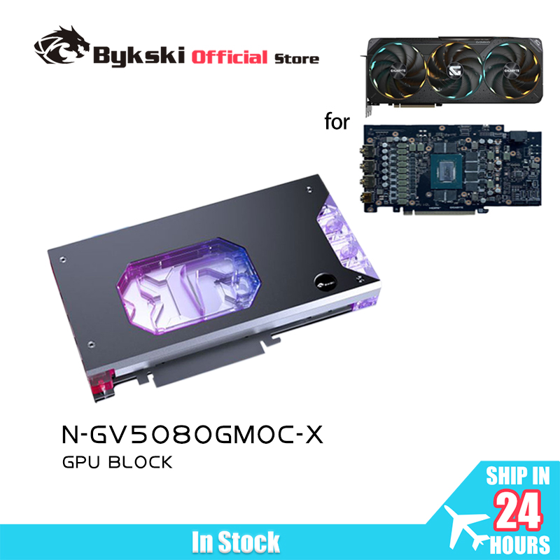 Pc Gaming Xịn - Bloco de GPU Bykski para Placa