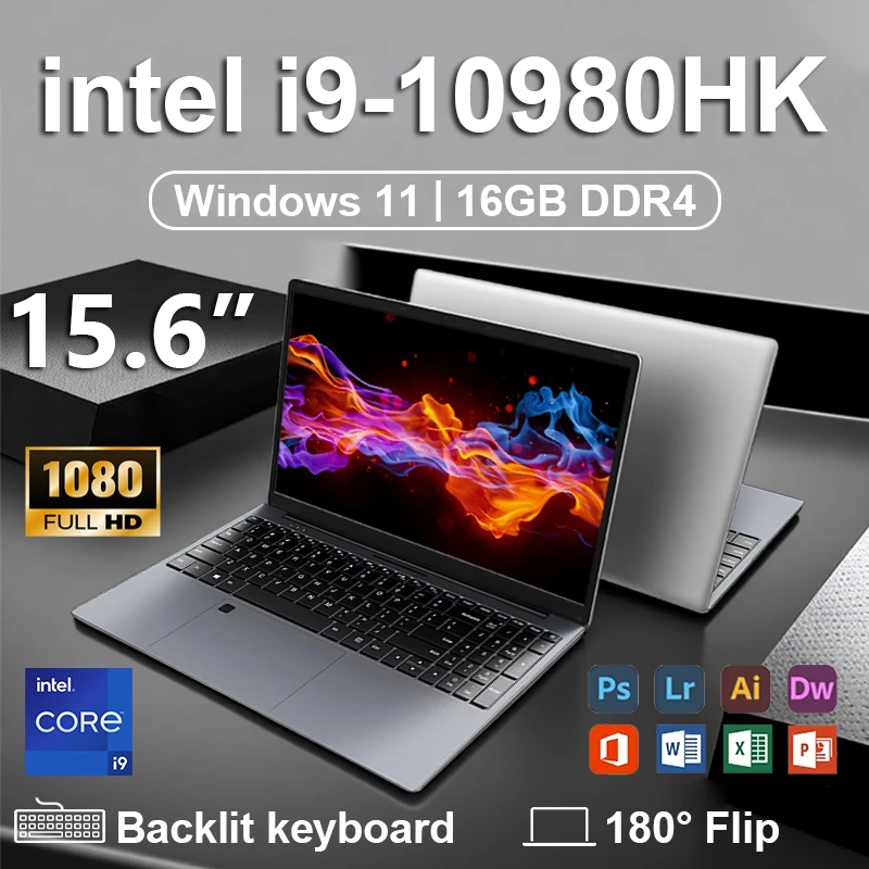 Pc Gaming Intel Core I9 - Computador Portátil 15.6' Intel Core I9
