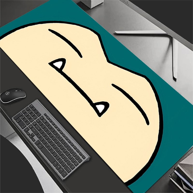 Pc Gaming Aesthetic - Grande e-sports mouse pad suave borracha