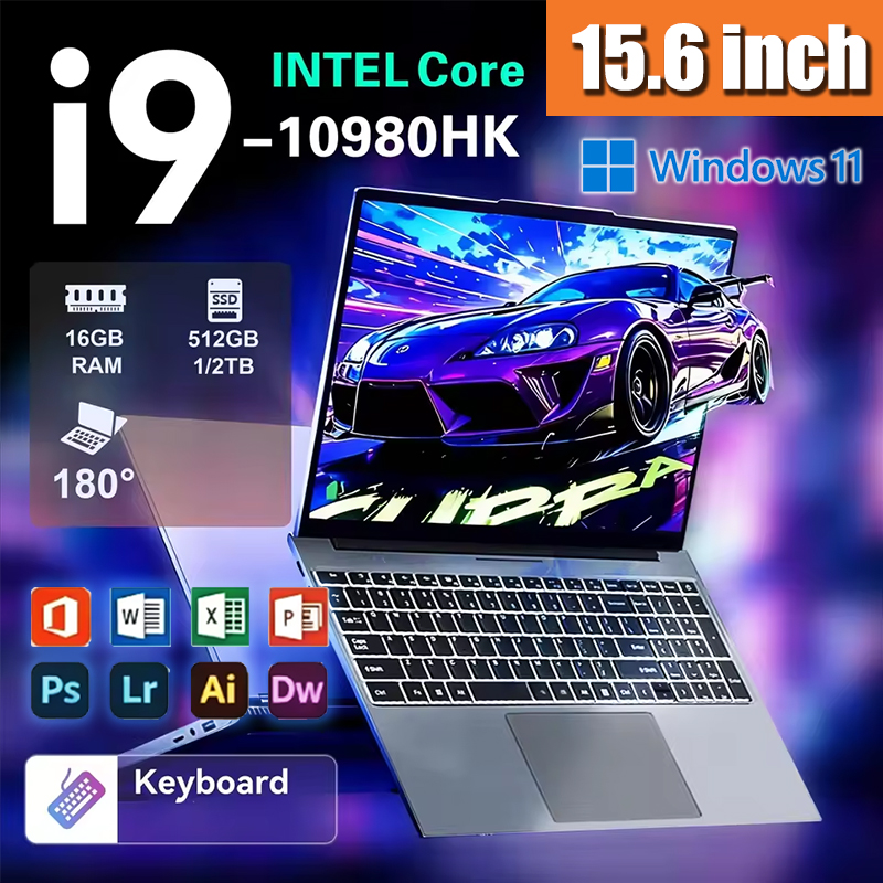 Pc Gaming Intel Core I9 - Notebook Portátil Firm 15.6