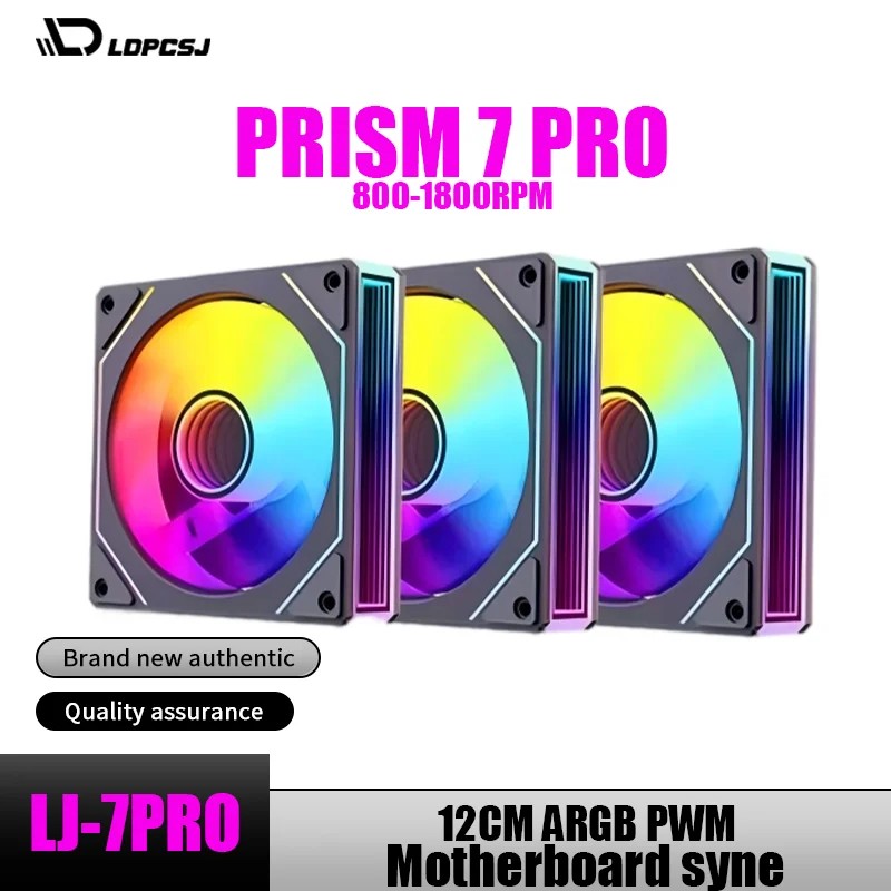 Argb Case Fan - Ventilador de gabinete para PC LDPCSJ