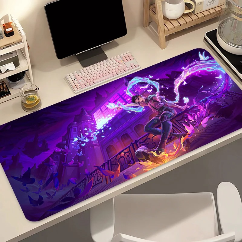 Pc Gaming Aesthetic - Mouse Pad Gamer para Computador Anime