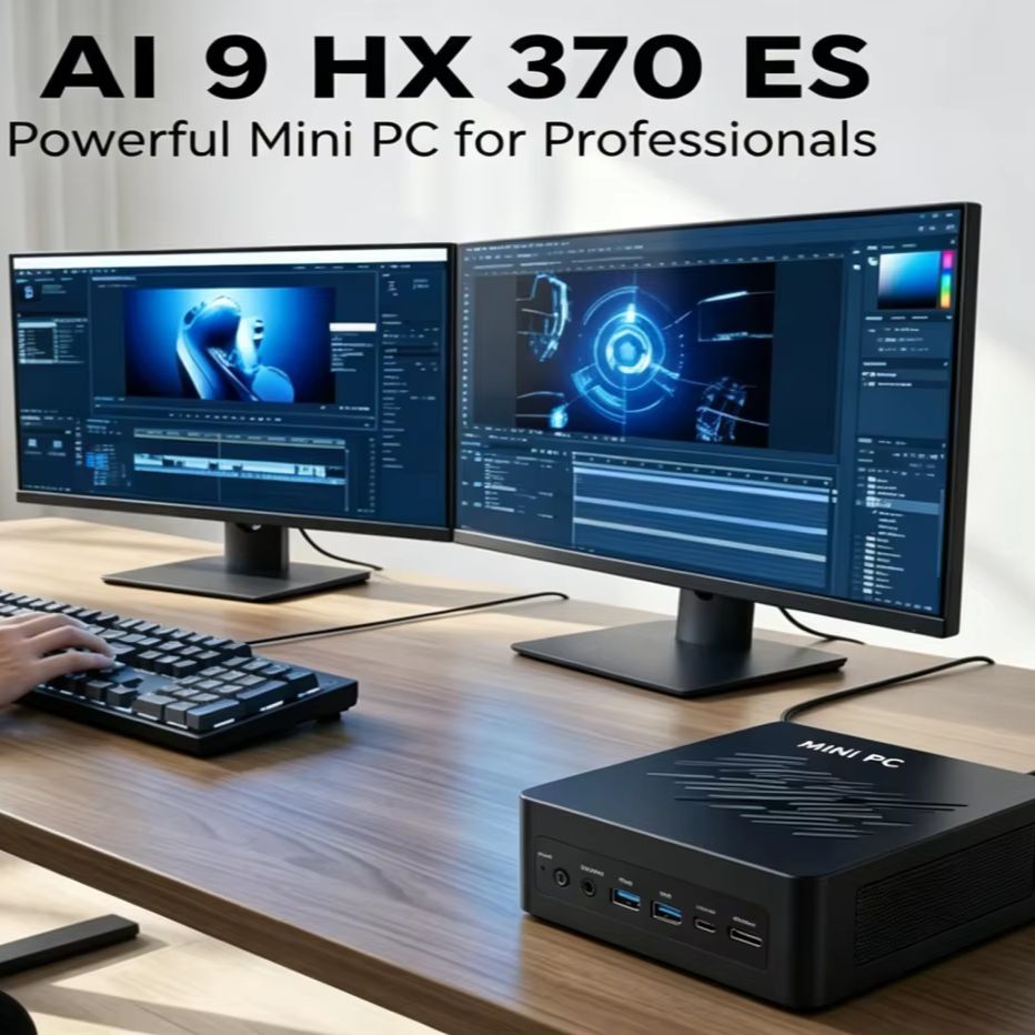 Pc Gaming Ryzen 7 - Mini PC AI com AMD Ryzen