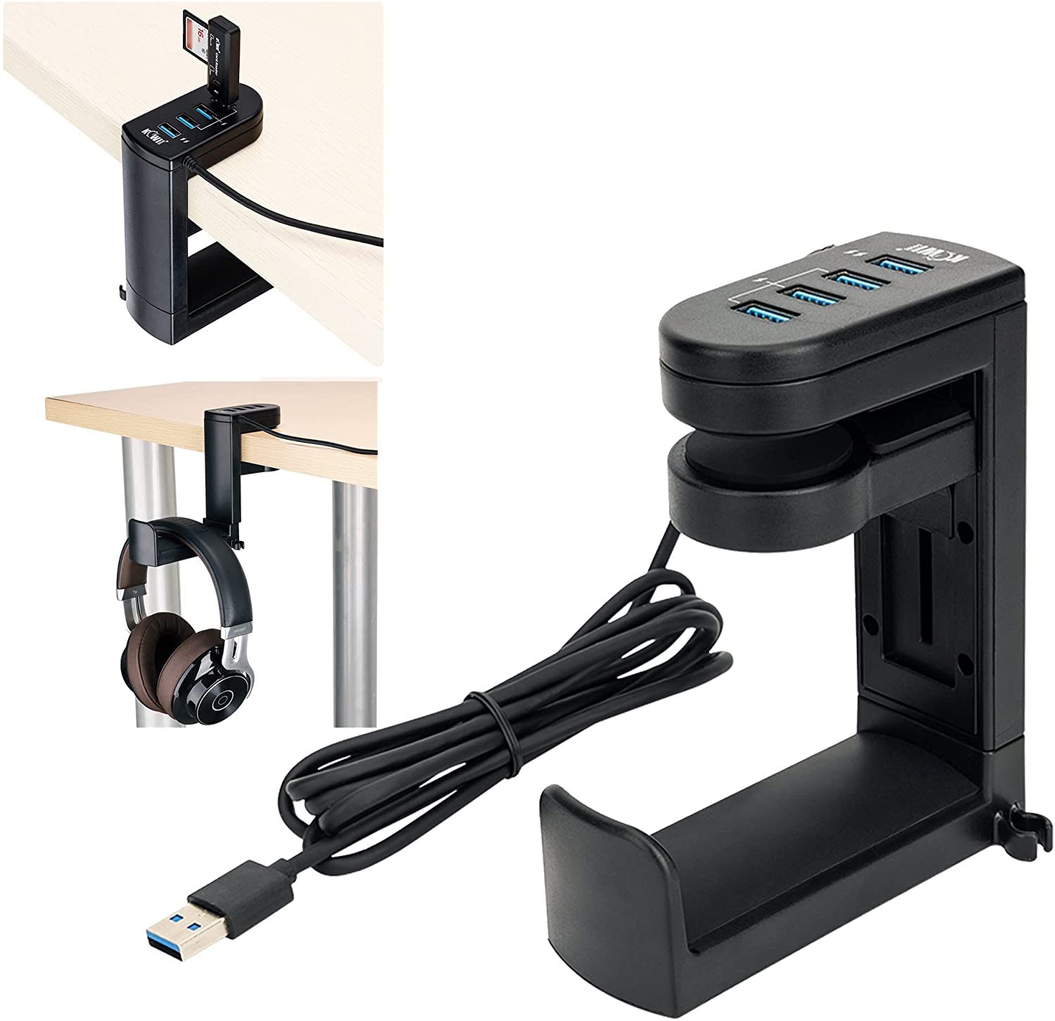 Pc Gaming Standar - Universal PC Gaming Headset Stand, suporte