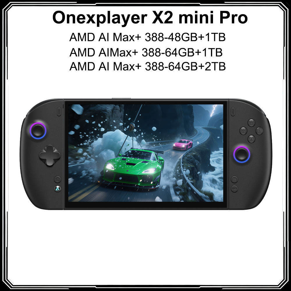 Pc Gaming Ryzen 7 - ONEXPLAYER X2 Mini Pro AMD Ryzen