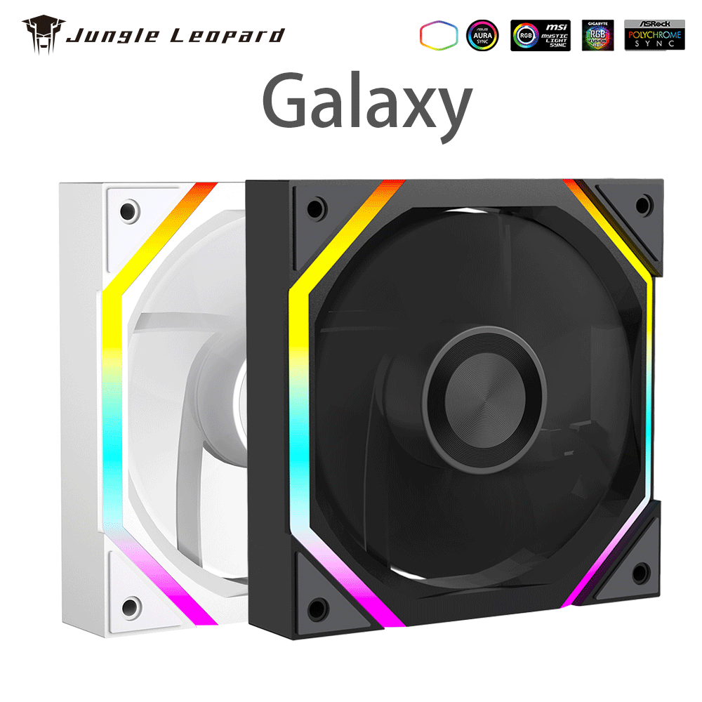 Argb Case Fan - Ventilador argb de 120mm, design de