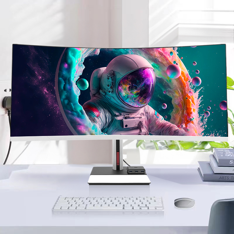 Pc Gaming I5 - Computador Desktop com Tela Curva de