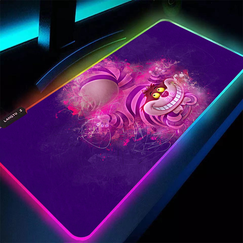 Pc Gaming Aesthetic - Grande mouse pad rgb a-aletas no