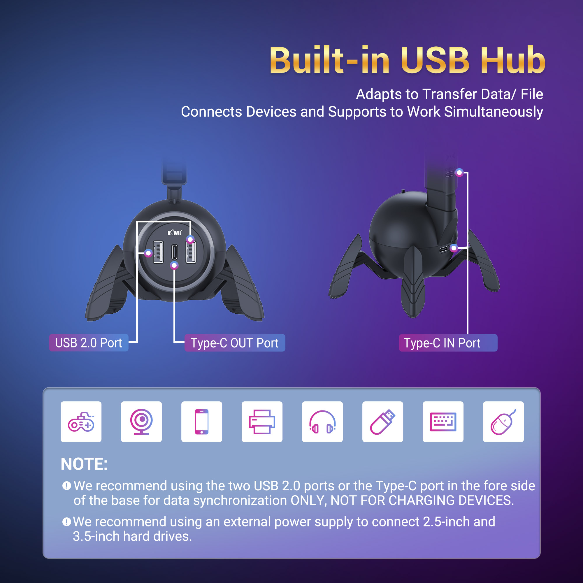 Spider Design Headset Stand co - Pc Gaming Standar avaliação e preço