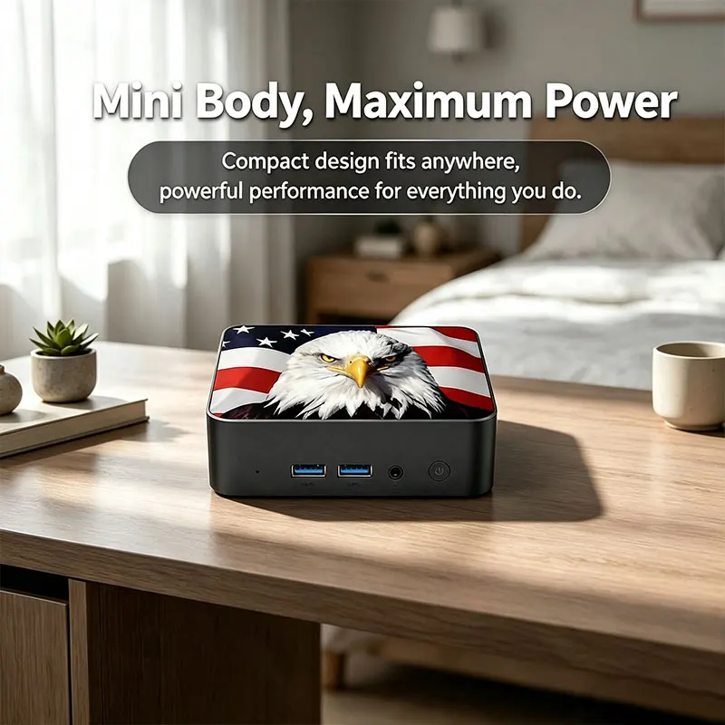 Mini PC Slim com Bandeira do C - Pc Gaming Intel Core I9 avaliação e preço