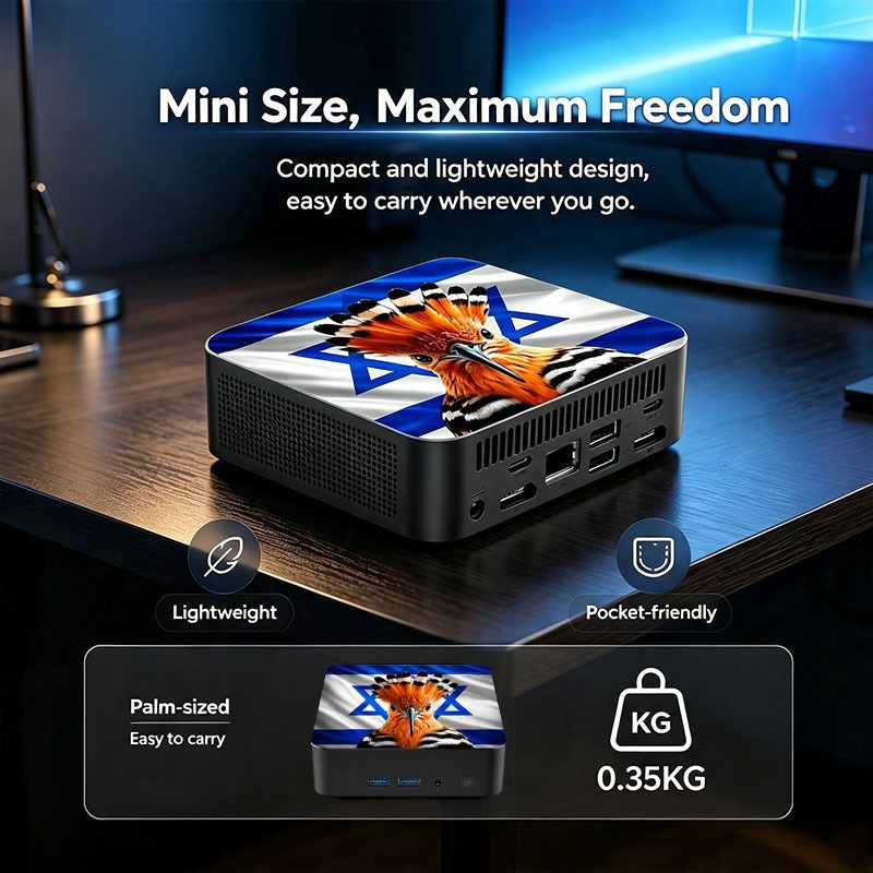 Mini PC Portátil Intel Core I9 - Pc Gaming Intel Core I9 avaliação e preço