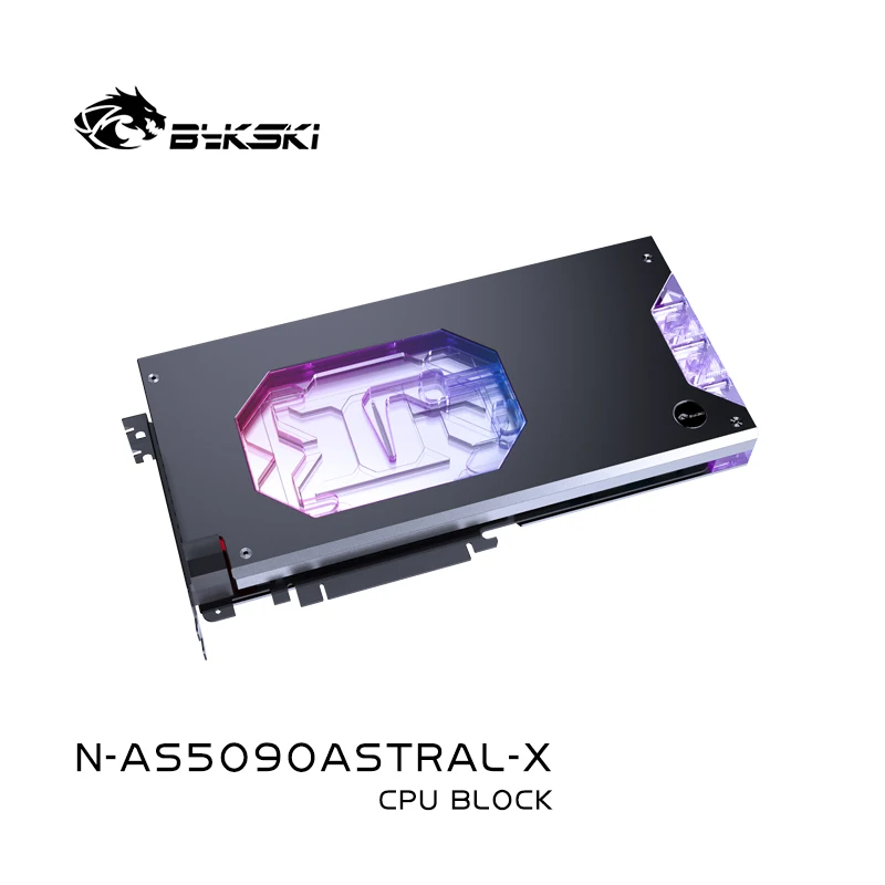 Bloco de GPU Bykski N-AS5090AS - Pc Gaming Xịn avaliação e preço