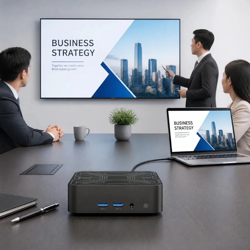 Novo Mini PC Portátil 2026 Int - Pc Gaming Essentials avaliação e preço