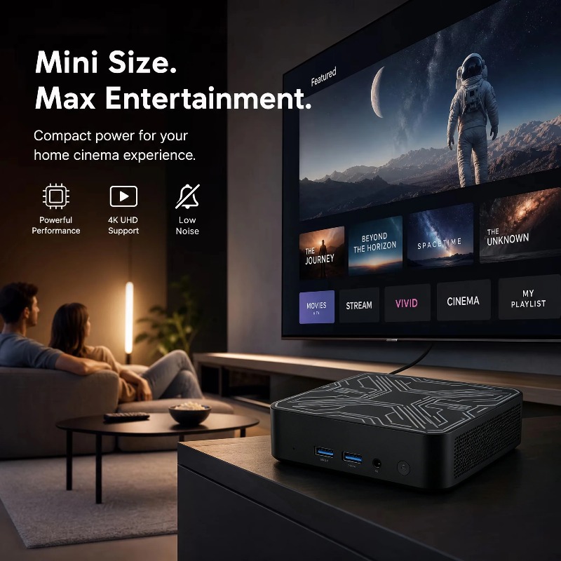 Novo Mini PC Portátil 2026 Int - Pc Gaming Essentials avaliação e preço