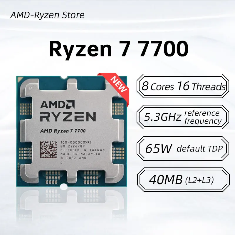 Novo Processador AMD Ryzen 7 7 - Pc Gaming Ryzen 7 avaliação e preço