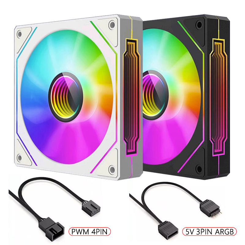 JUMPEAK-MS120 mm Ventilador Ca - Argb Case Fan avaliação e preço
