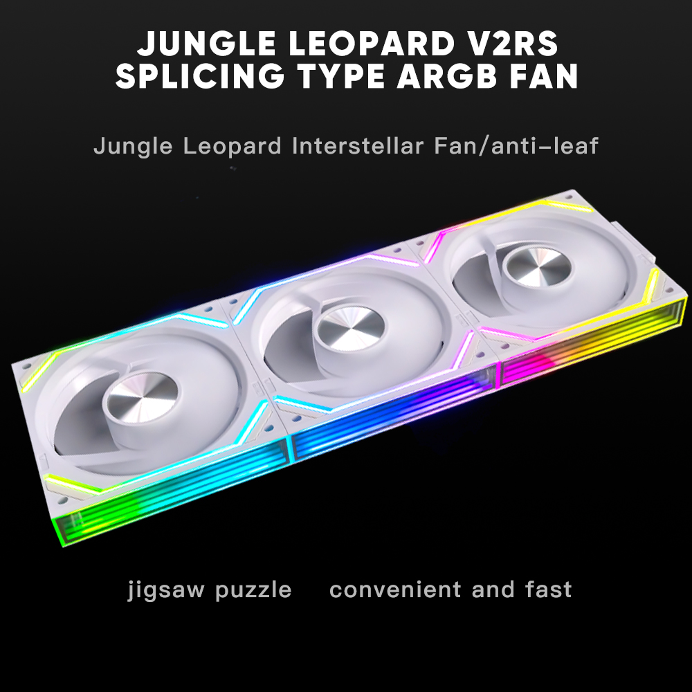 Jungle Leopard Interstellar V2 - Argb Case Fan avaliação e preço