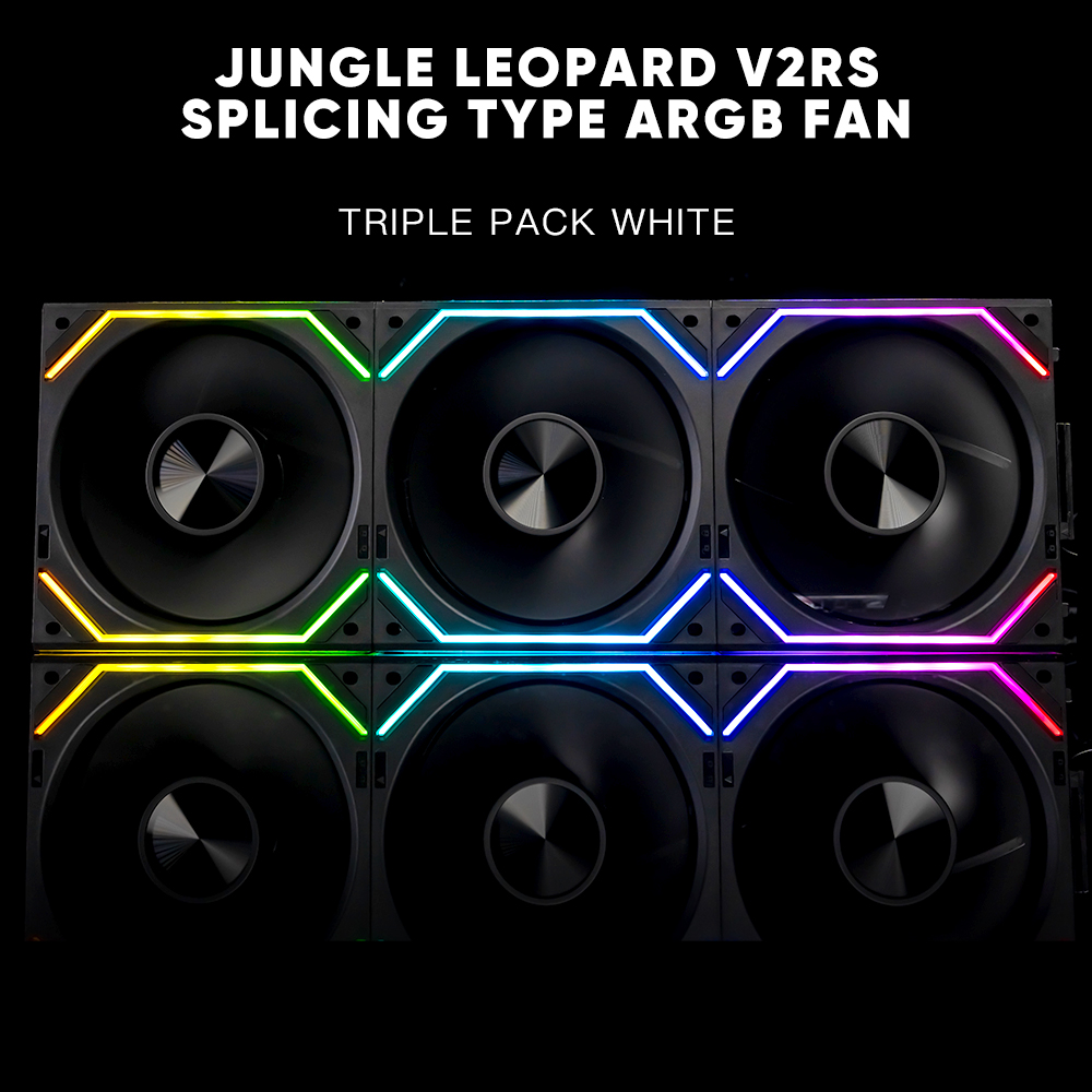 Jungle Leopard Interstellar V2 - Argb Case Fan avaliação e preço