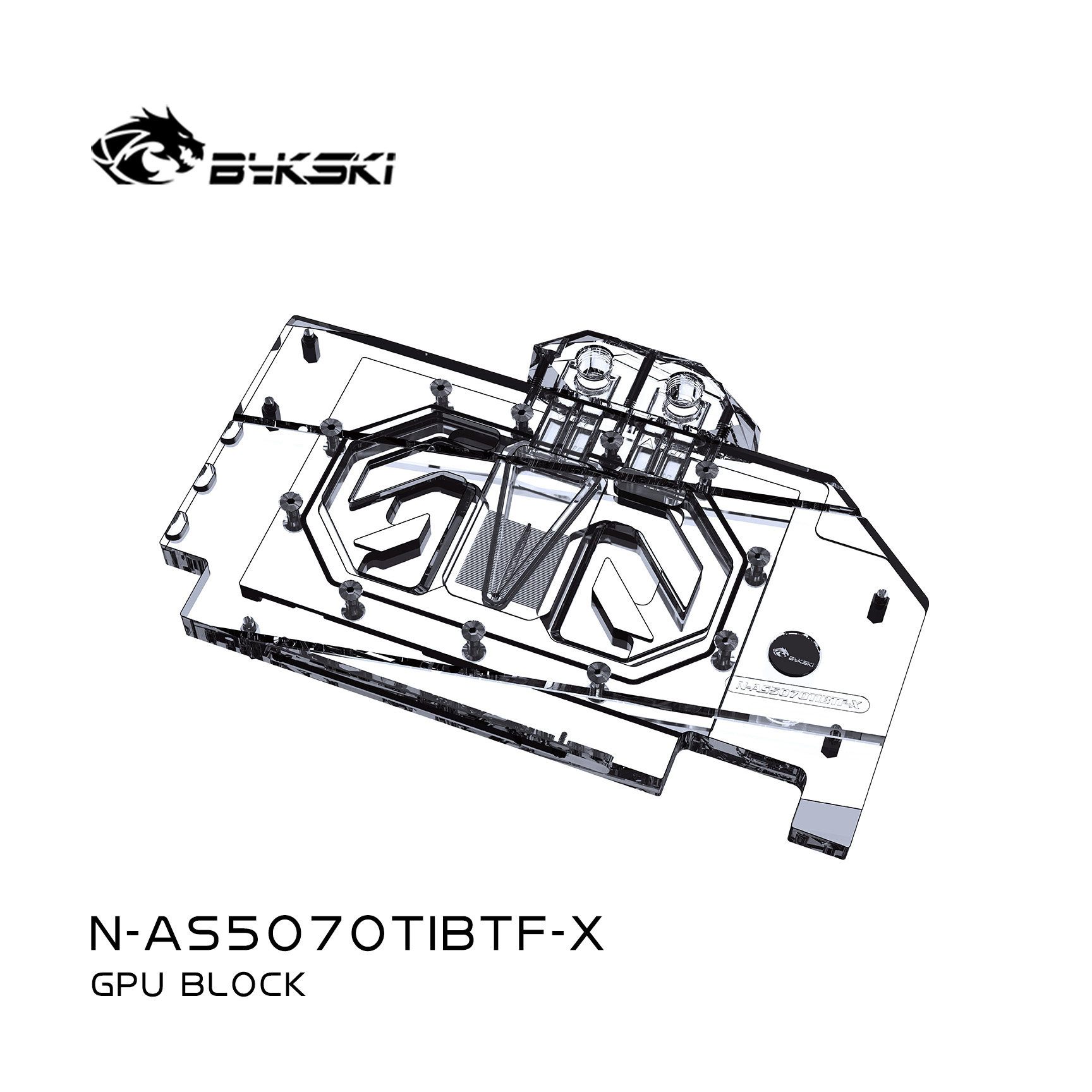 Bykski N-AS5070TIBTF-X / Bloco - Pc Gaming Xịn avaliação e preço