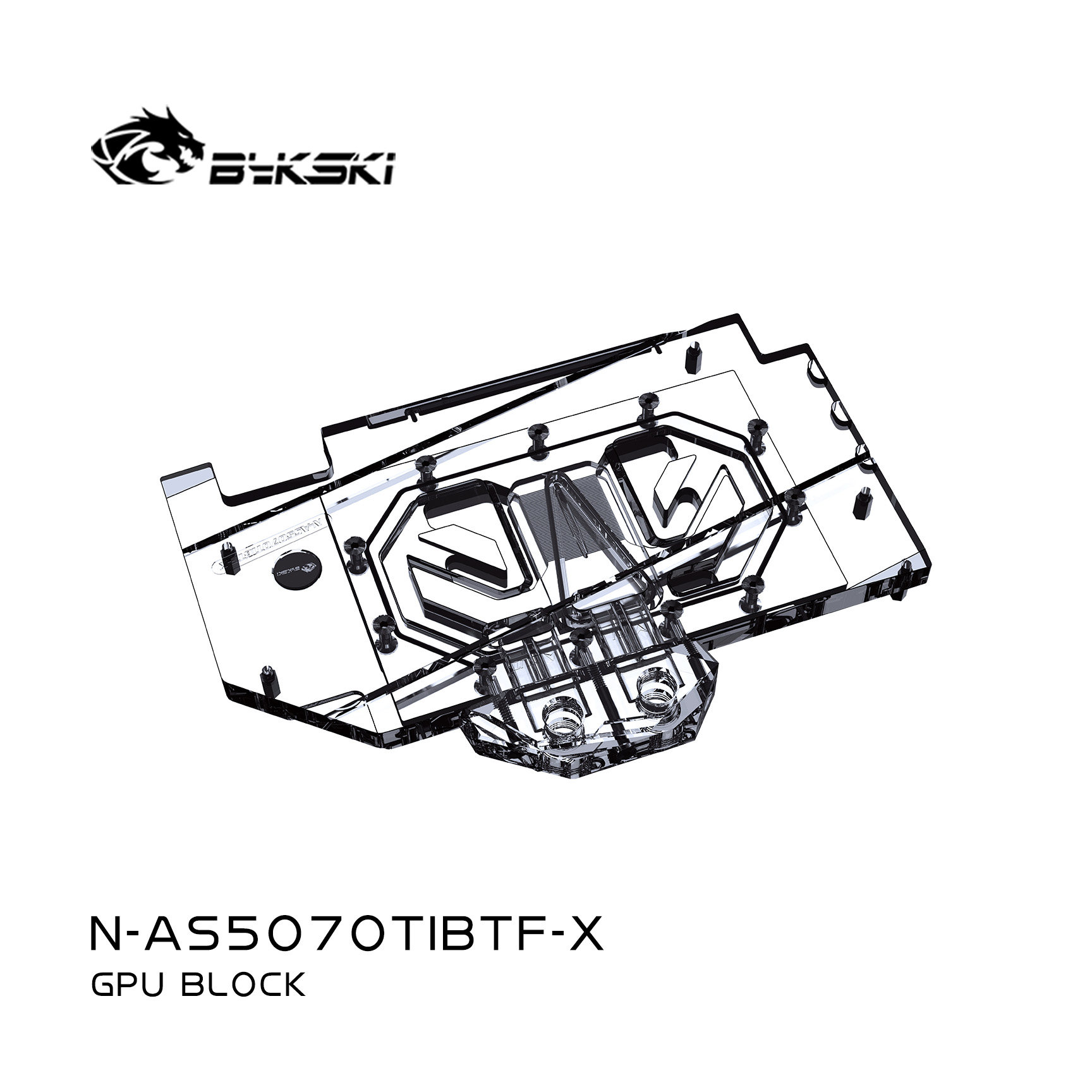 Bykski N-AS5070TIBTF-X / Bloco - Pc Gaming Xịn avaliação e preço