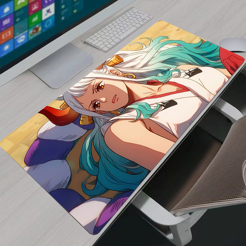 Uma peça yamato mouse pad notb - Pc Gaming Aesthetic avaliação e preço