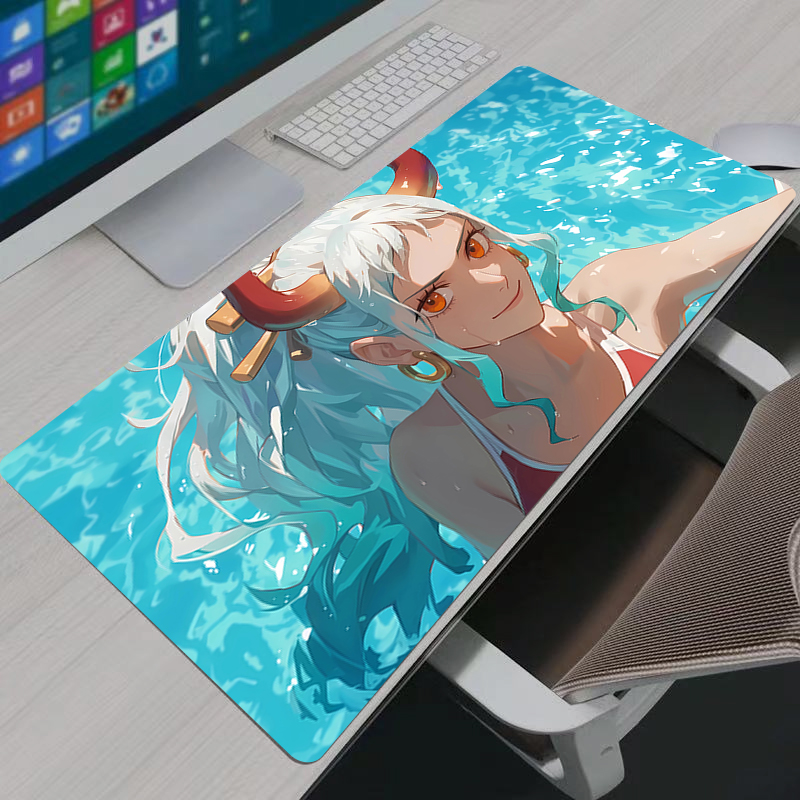 Uma peça yamato mouse pad notb - Pc Gaming Aesthetic avaliação e preço