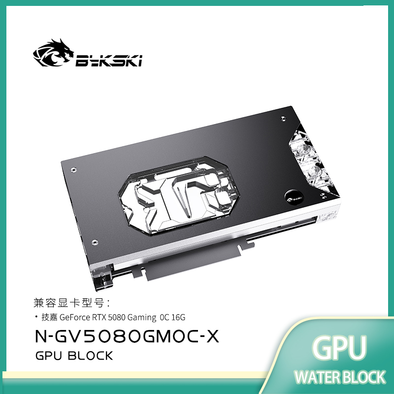 Bloco de GPU Bykski para Placa - Pc Gaming Xịn avaliação e preço