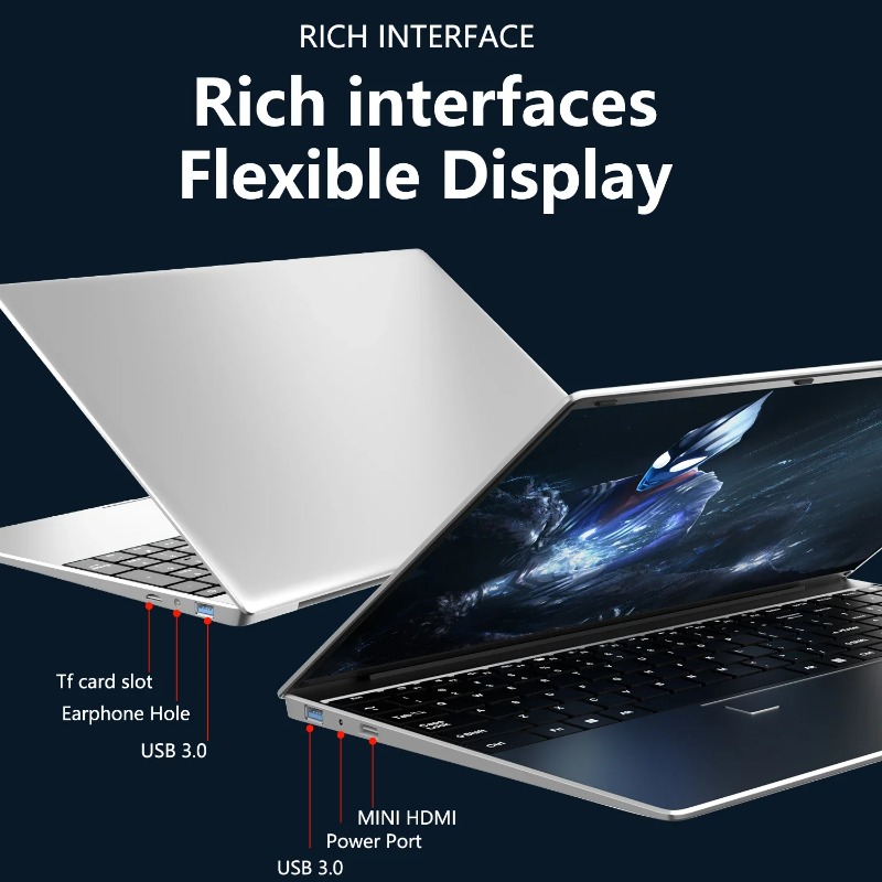 【Brand+】Notebook Portátil de 1 - Pc Gaming Notebook avaliação e preço
