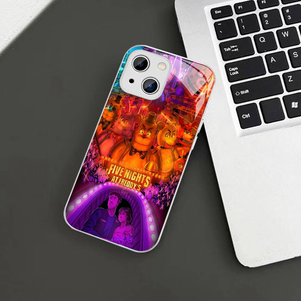 F-N-A-F Bear Cool Gaming Vidro - Pc Gaming Xịn avaliação e preço