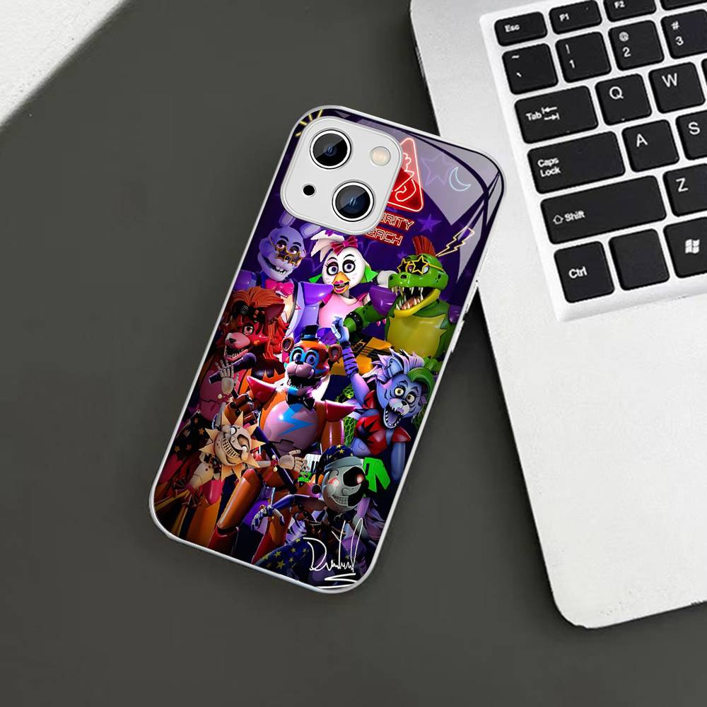 F-N-A-F Bear Cool Gaming Vidro - Pc Gaming Xịn avaliação e preço
