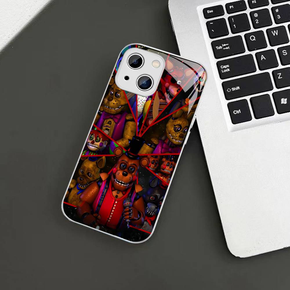 F-N-A-F Bear Cool Gaming Vidro - Pc Gaming Xịn avaliação e preço
