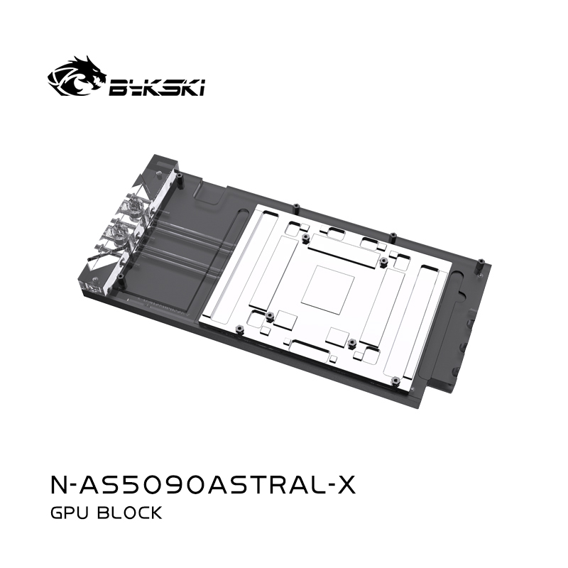 Bloco de Água para GPU Bykski  - Pc Gaming Xịn avaliação e preço