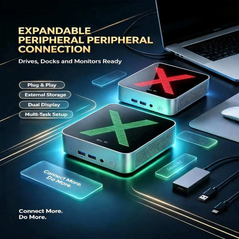 Mini PC Intel Core i9 10980HK  - Pc Gaming Optimization avaliação e preço