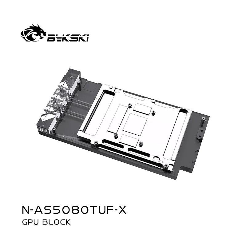 Bykski N-AS5080TUF-X bloco gpu - Pc Gaming Xịn avaliação e preço