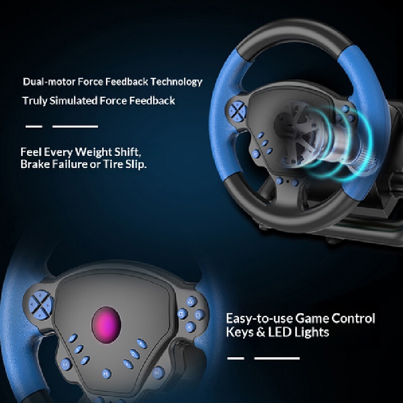 Volante para jogos de corrida, - Pc Gaming Entry avaliação e preço