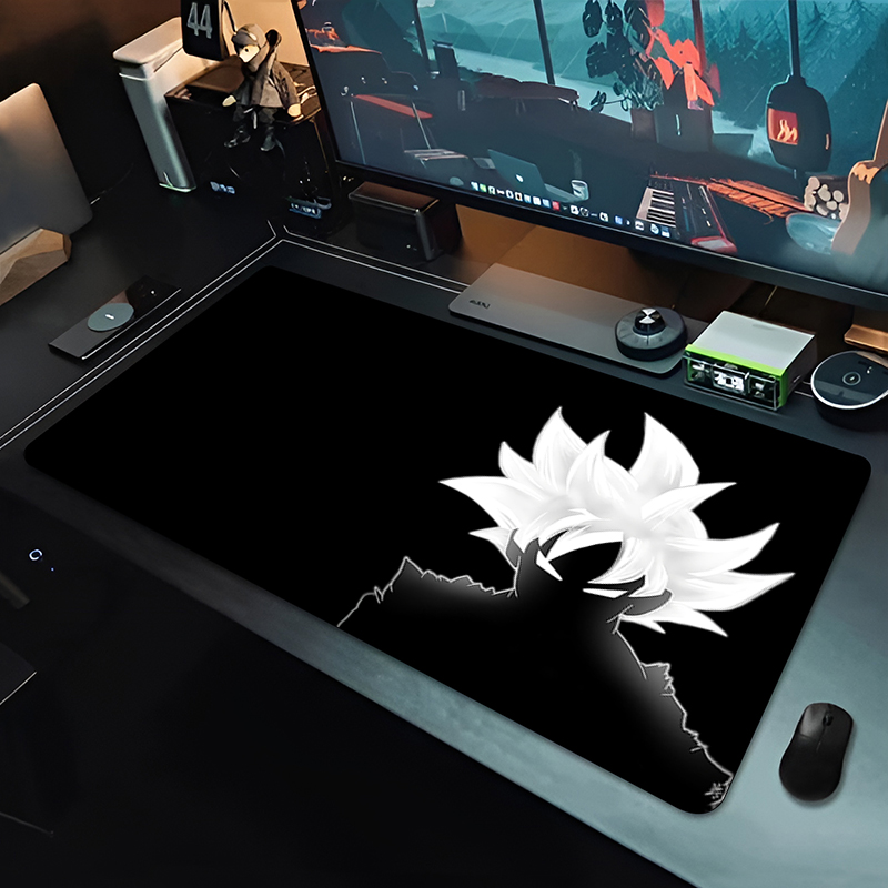 Mouse Pad Grande DBZ Black Ani - Pc Gaming Aesthetic avaliação e preço